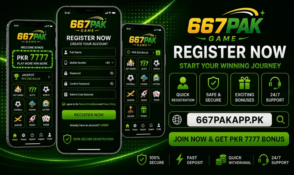 667pak Register image